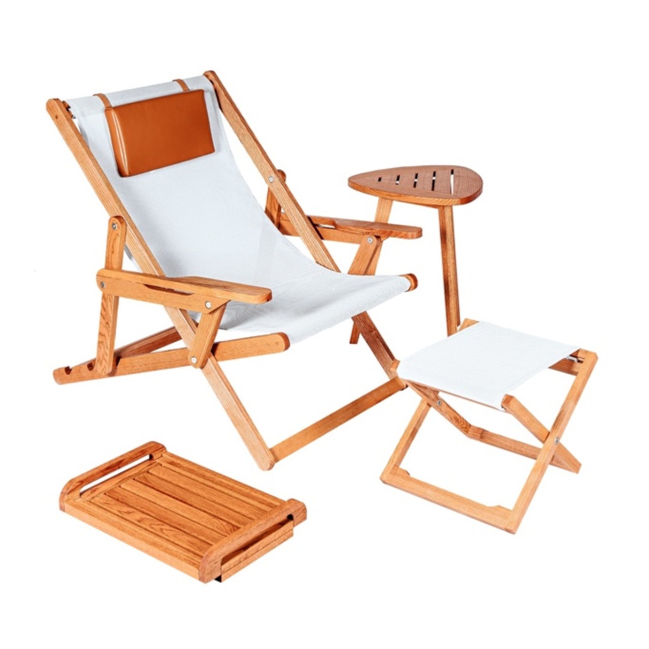 Комплект крісло шезлонг CLASSIC "Chalet chair"