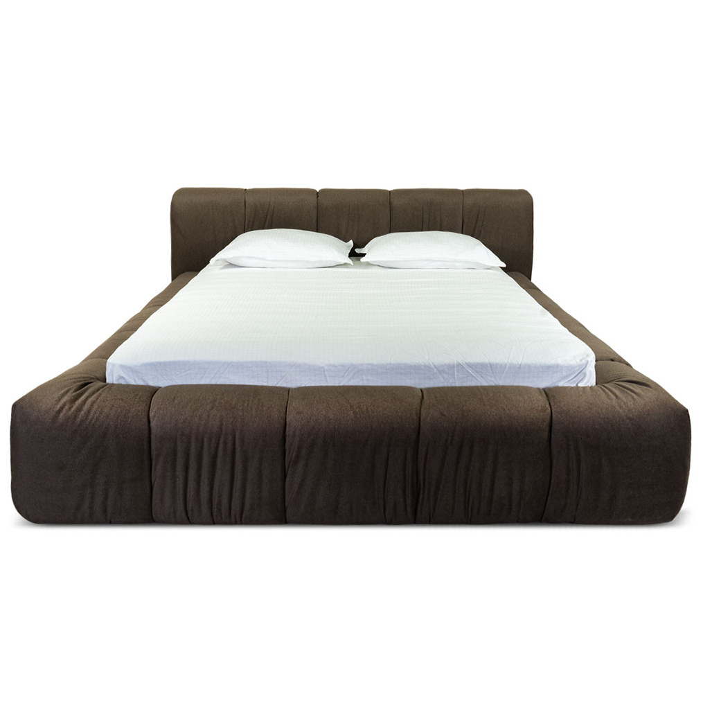 Ліжко зручне м'яке двоспальне BOLD