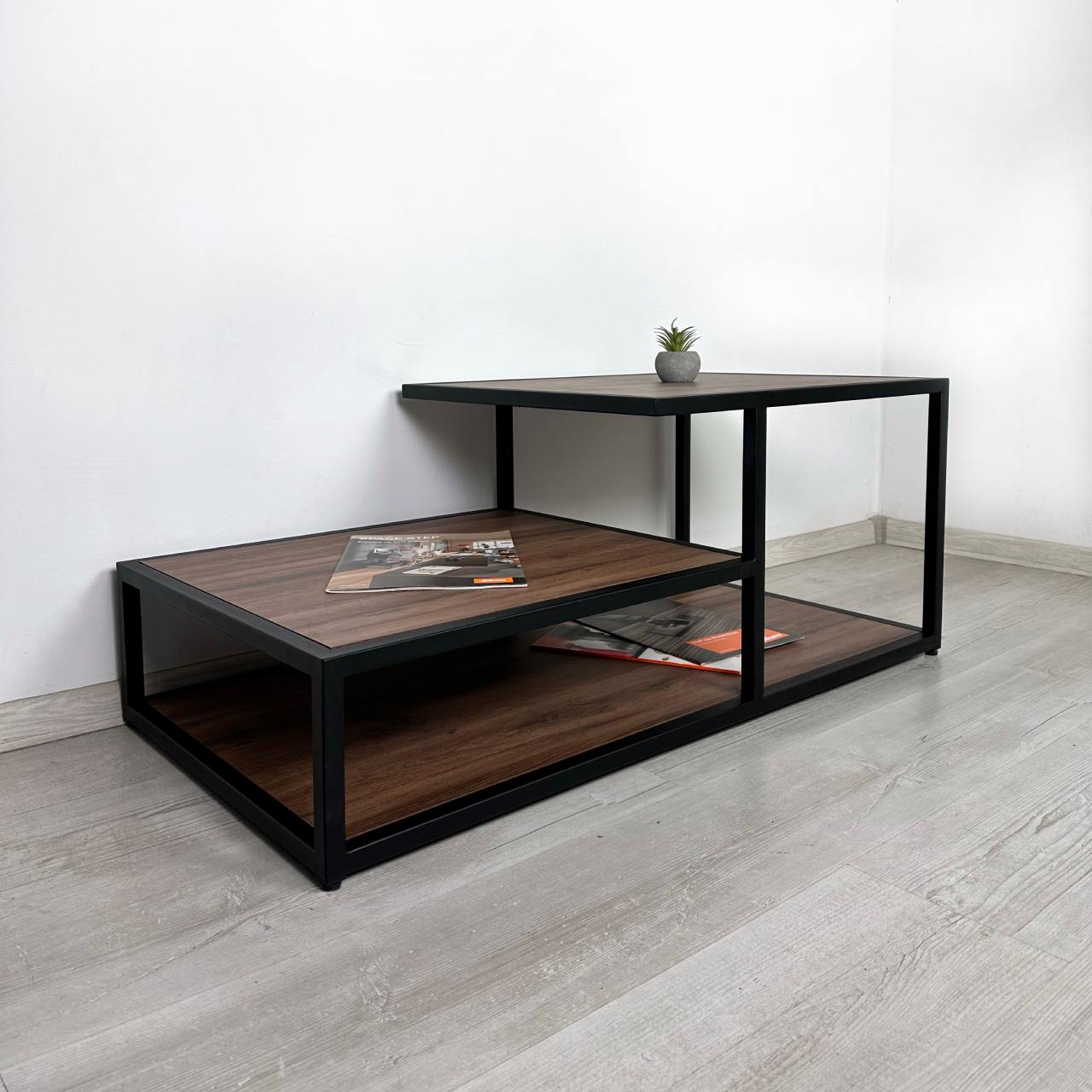 Журнальний стіл в стилі Loft CS-51