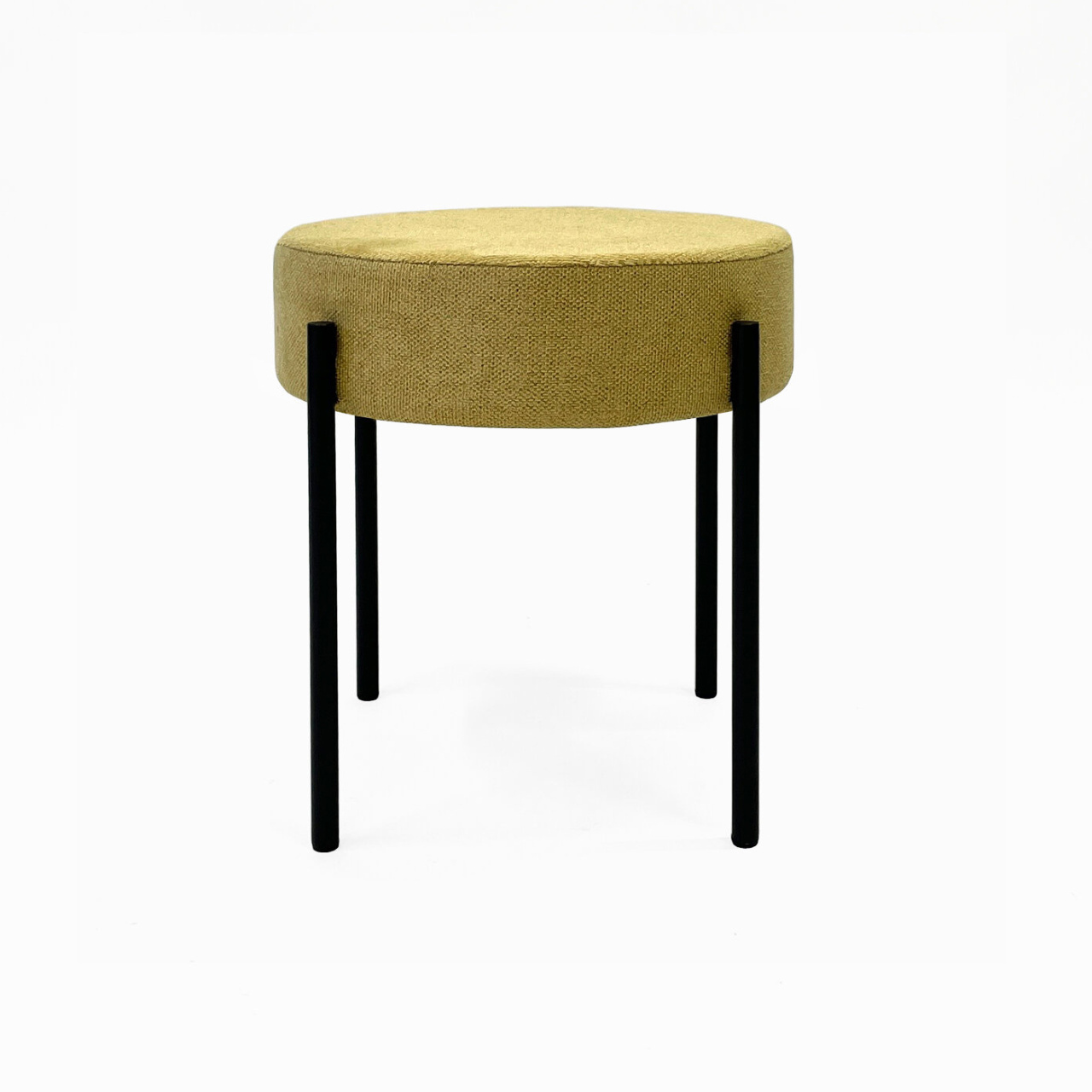 Табурет м'який Stool 4 Low круглий на металевих ніжках