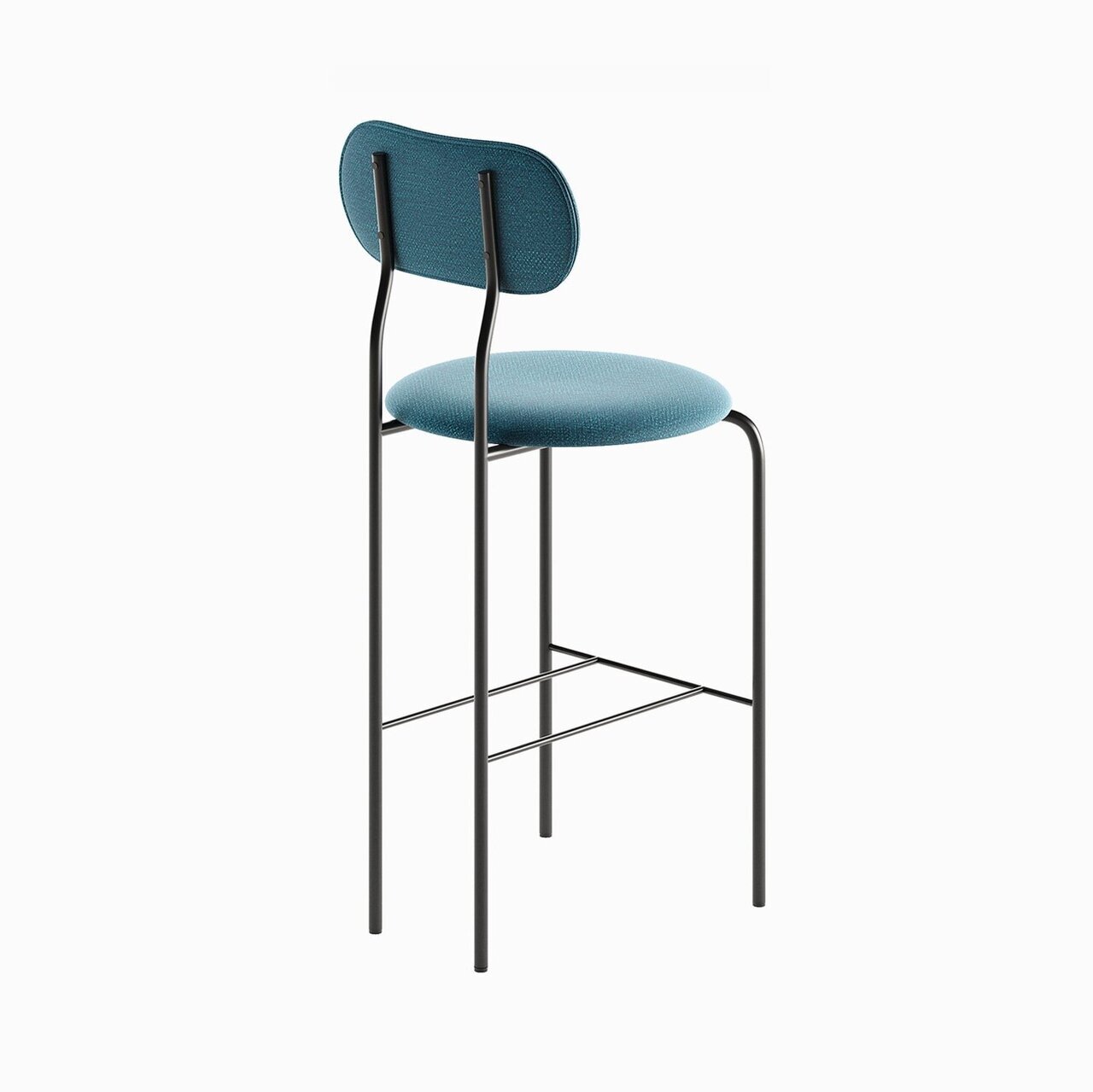 Стілець барний лаконічний Stool 5 Bar з металевим каркасом