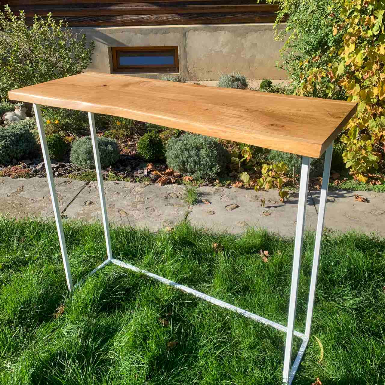 Стіл барний на металевих ніжках Bar stand