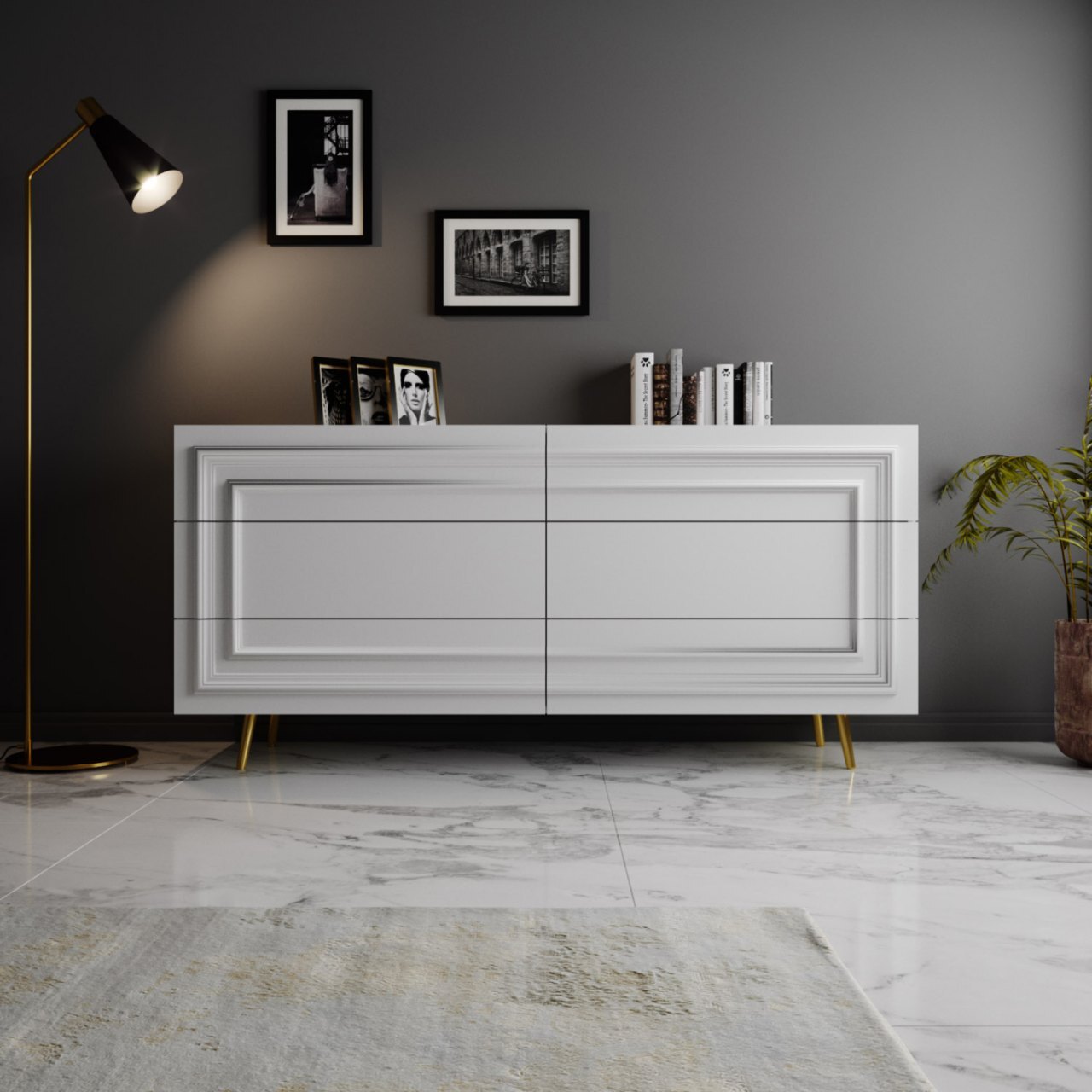 Комод дизайнерський R2 02