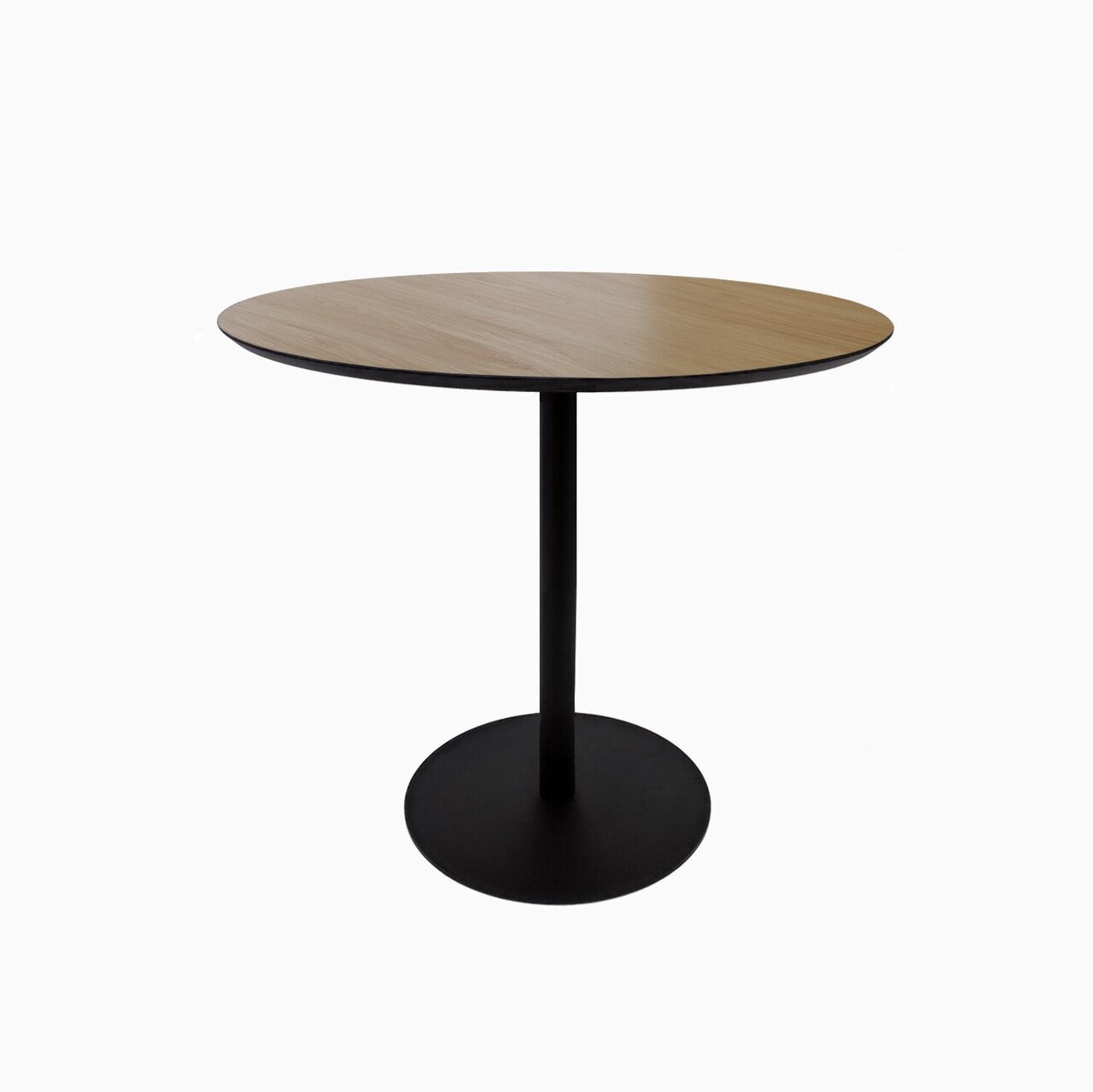 Стіл з круглою стільницею Base Table базовий на металевій опорі