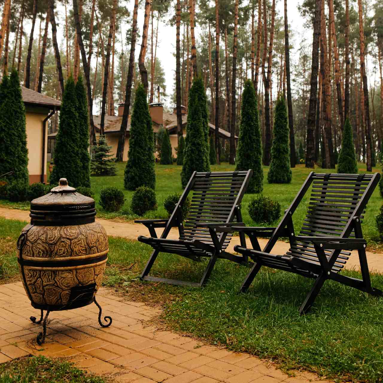 Крісло шезлонг WOOD "Chalet chair"