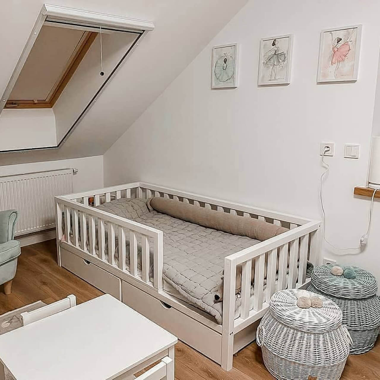Дитяче ліжечко Classic