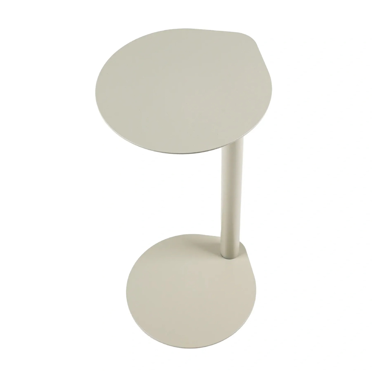 Дизайнерський журнальний стіл Drop H Beige