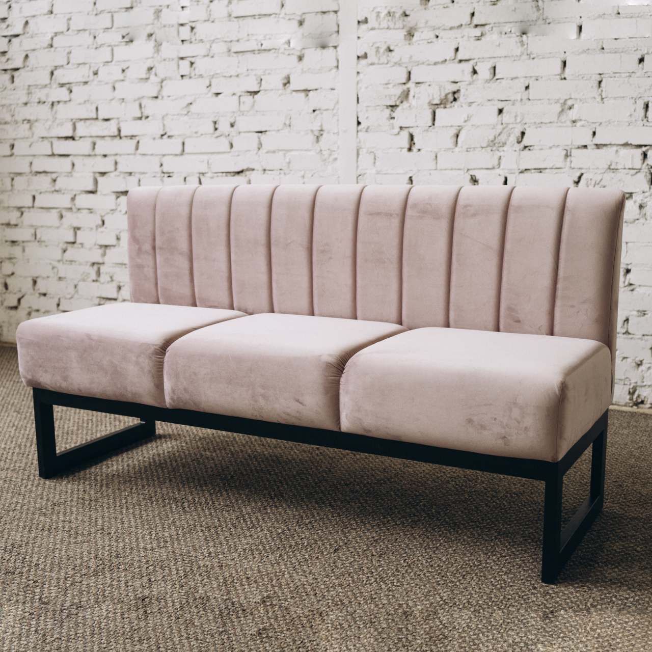 Диван для літньої тераси в кафе Sofa Pub M Light