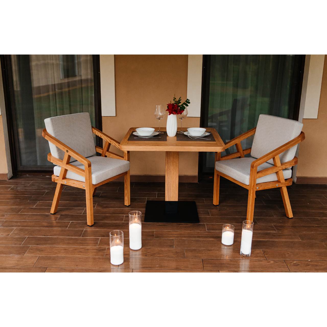 Садовий комплект Lugano Dinner Duo