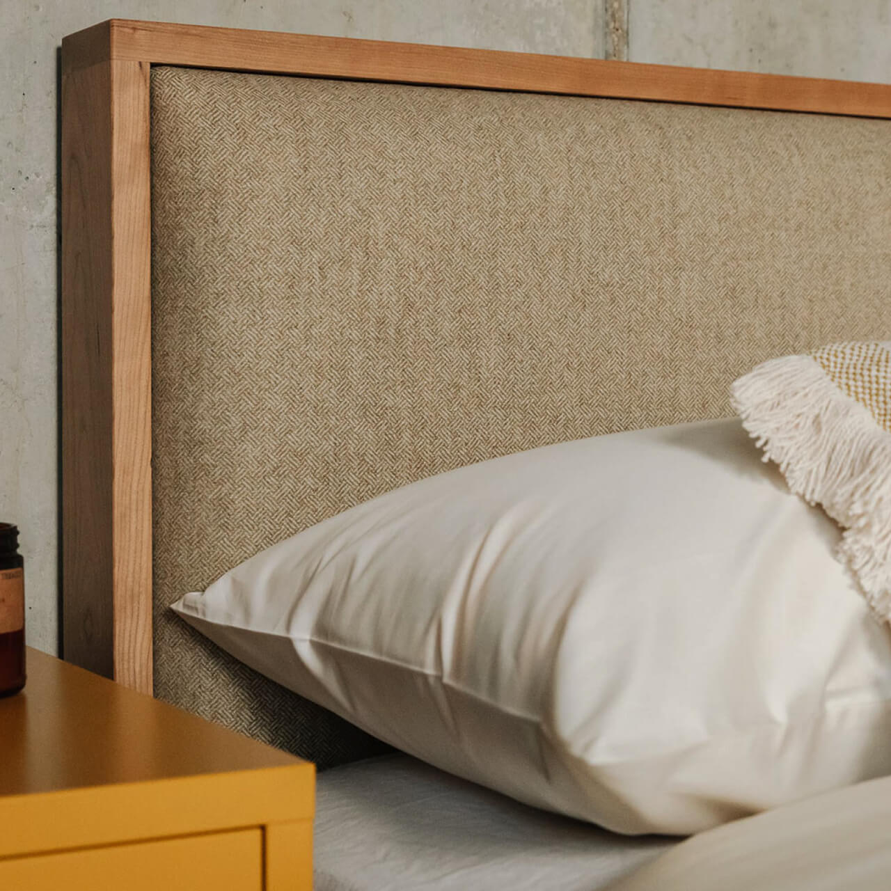 Ліжко дерев'яне двоспальне Mioko