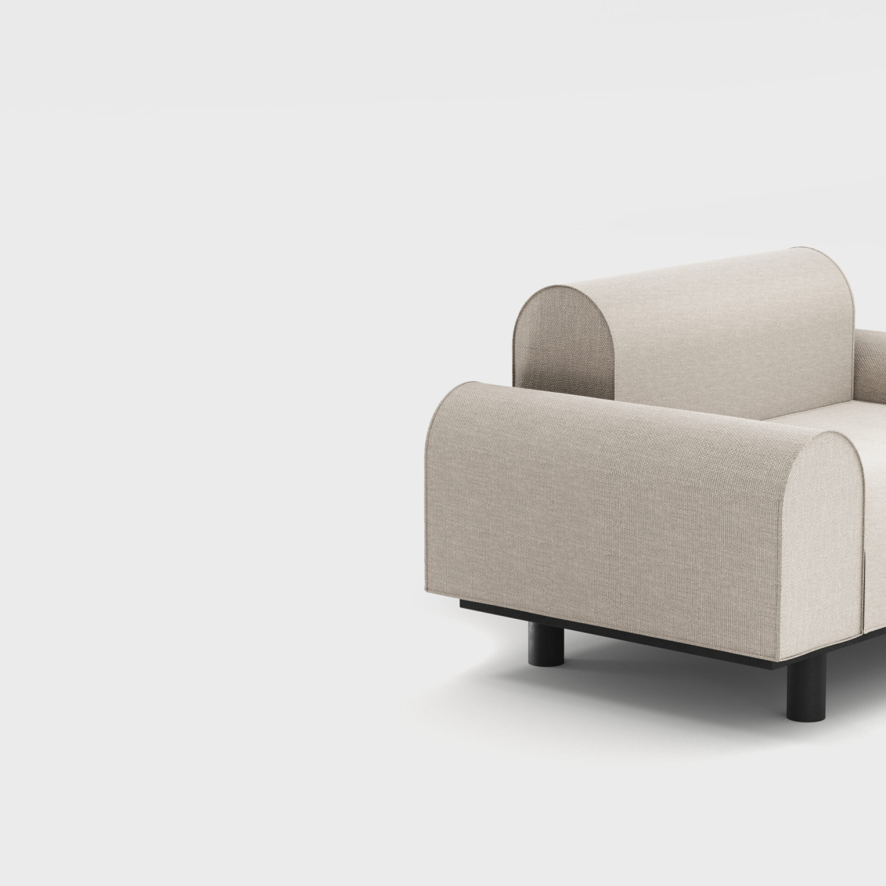 Крісло дизайнерське ARC armchair