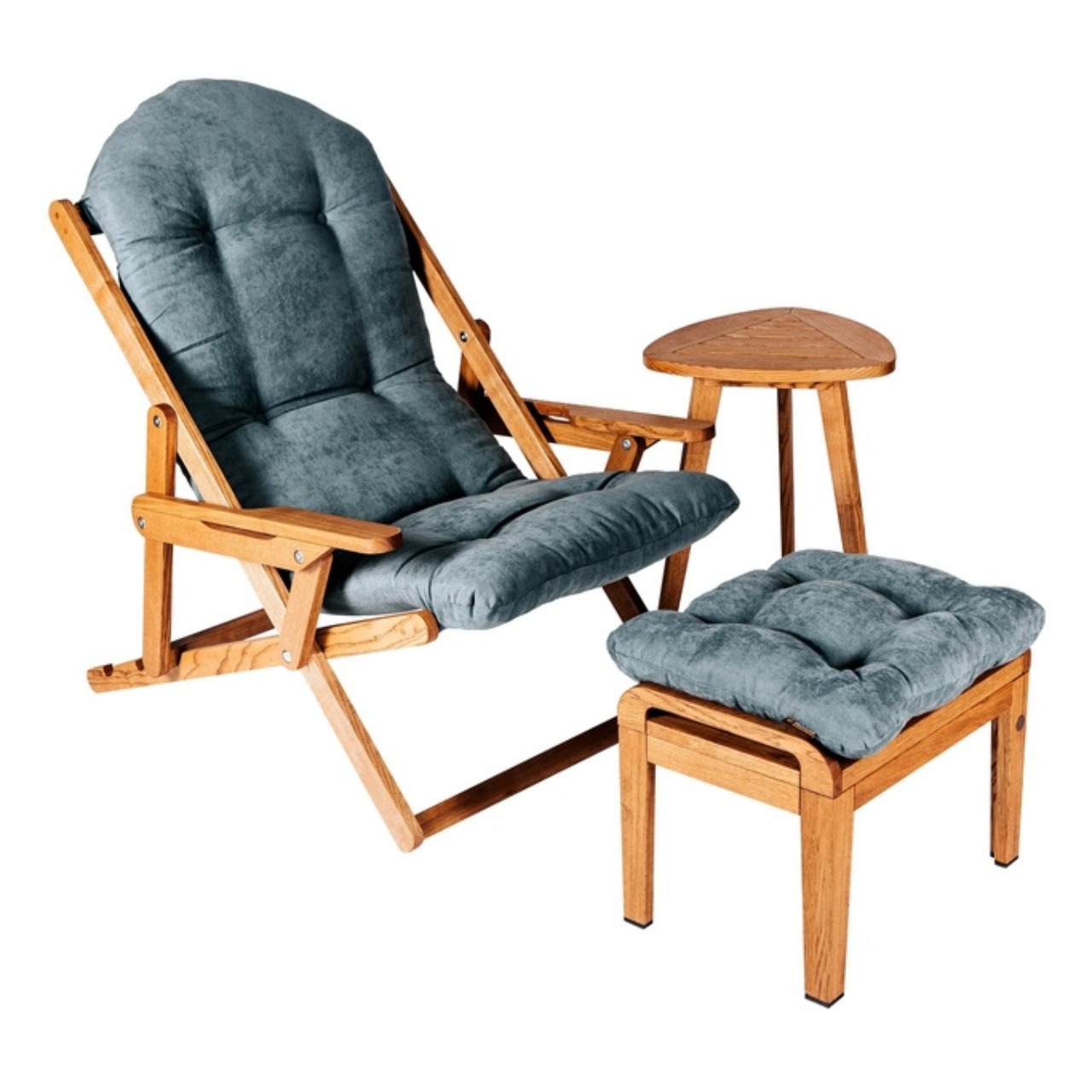 Комплект крісло шезлонг VIP "Chalet chair"