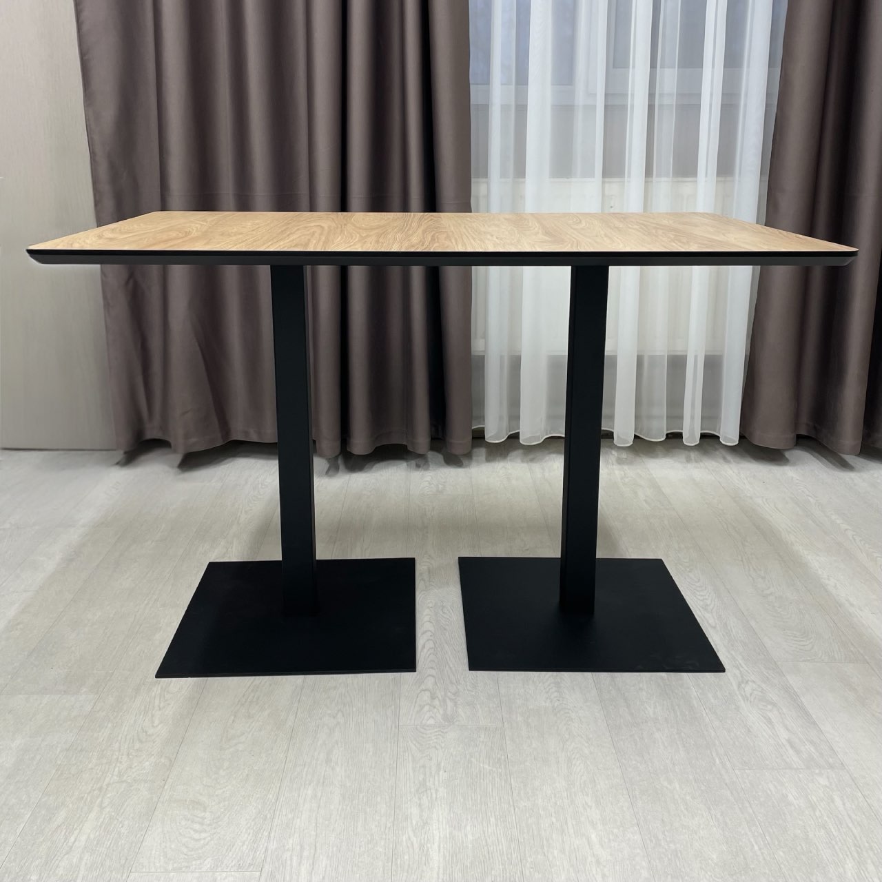 Стіл обідній прямокутний для закладу Horeca з HPL SW2985