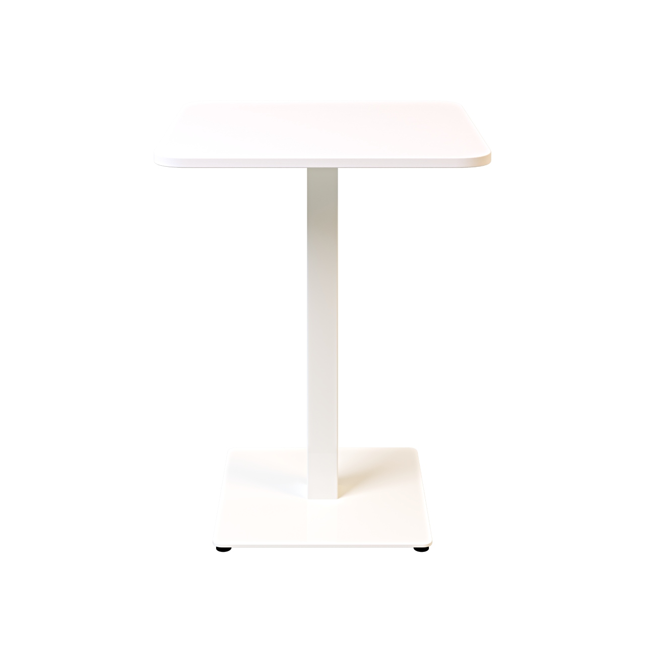 Стіл обідній круглий Tetra light soft