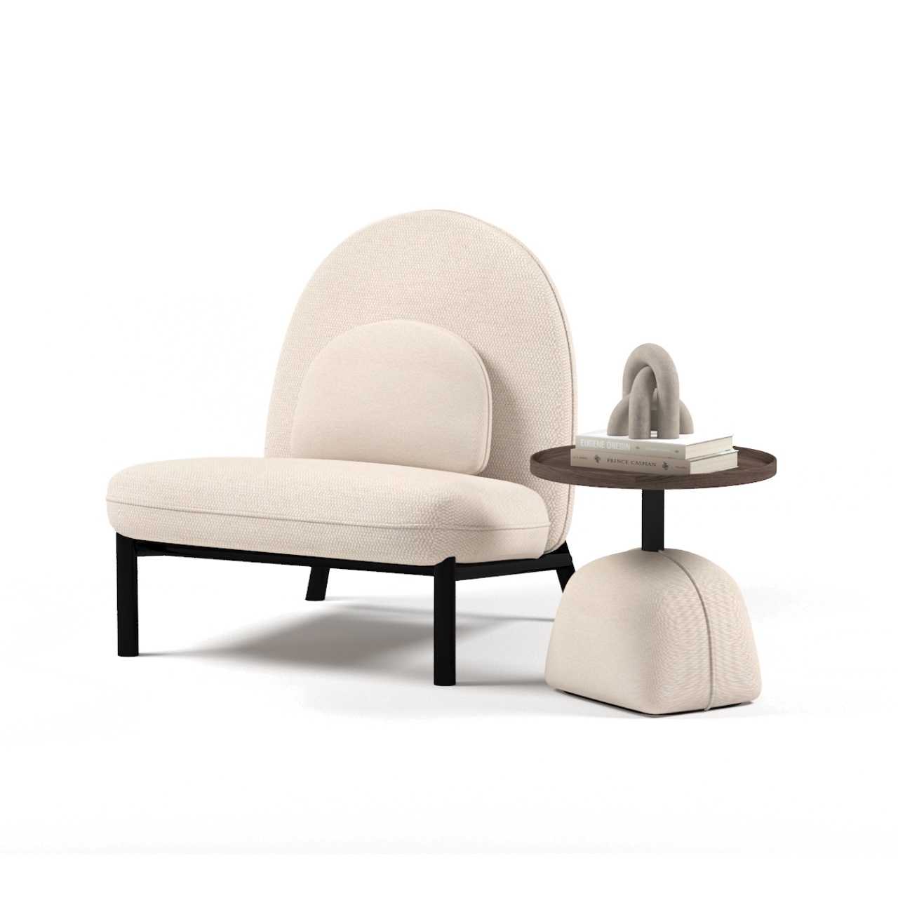 Дизайнерський журнальний стіл Soft Lounge