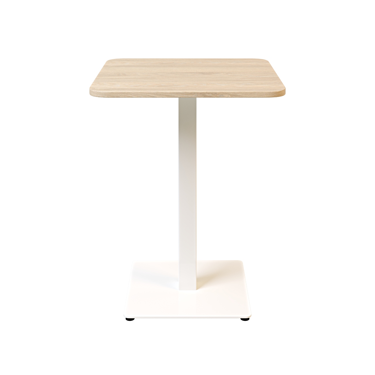 Стіл обідній круглий Tetra light soft