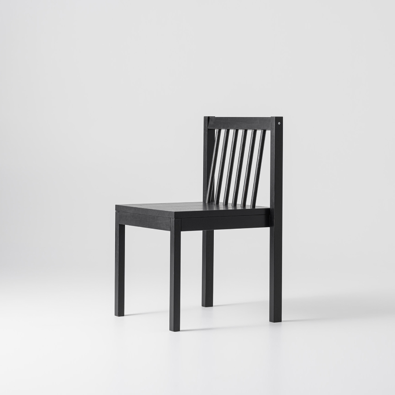 Дизайнерський обідній стілець Block Chair в скандинавському стилі