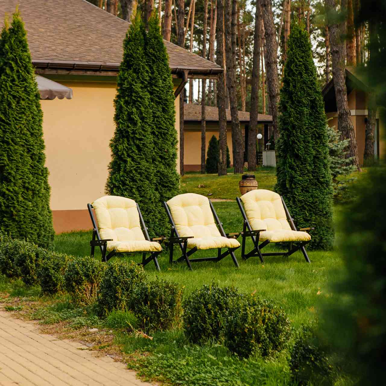 Крісло шезлонг SOFT "Chalet chair"