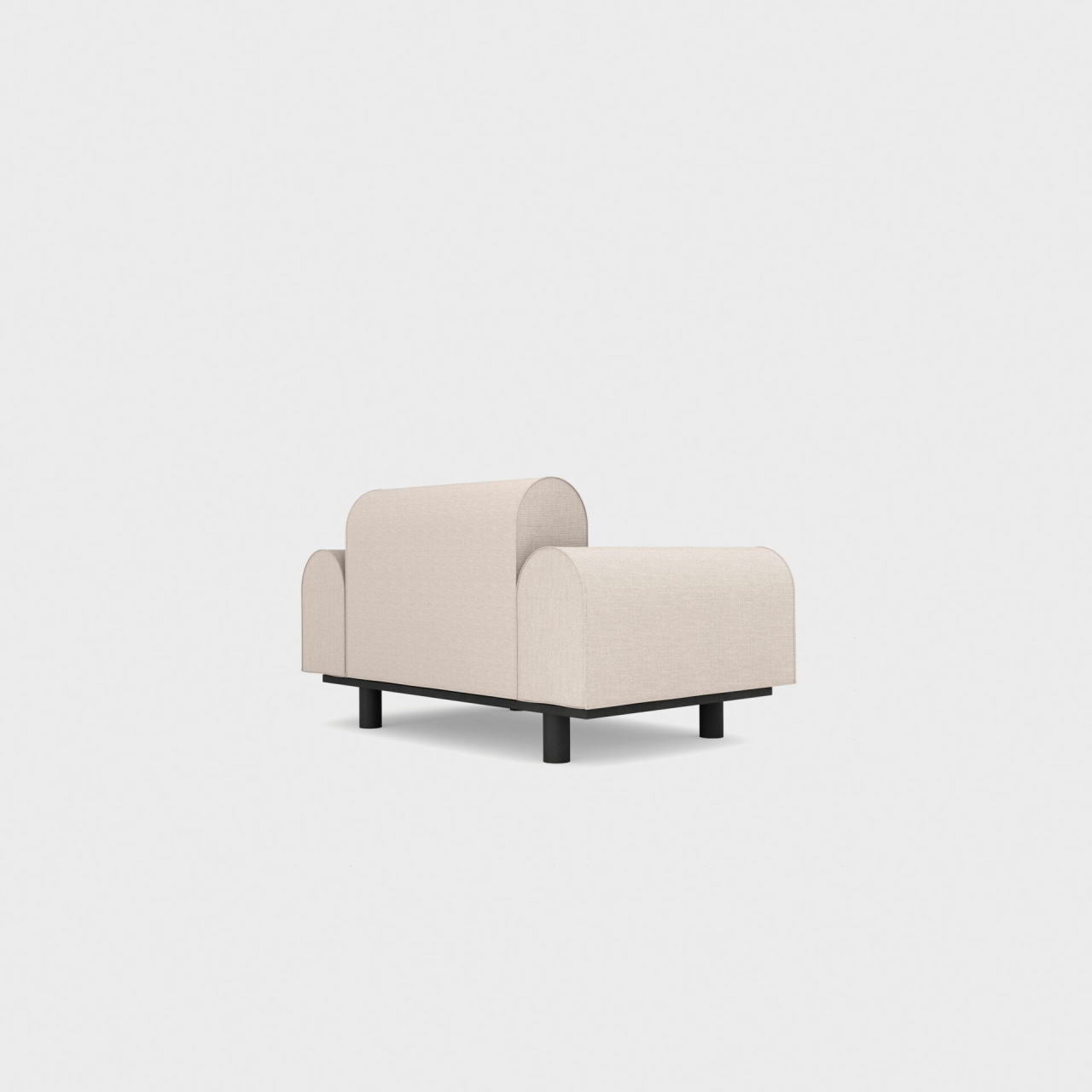 Крісло дизайнерське ARC armchair