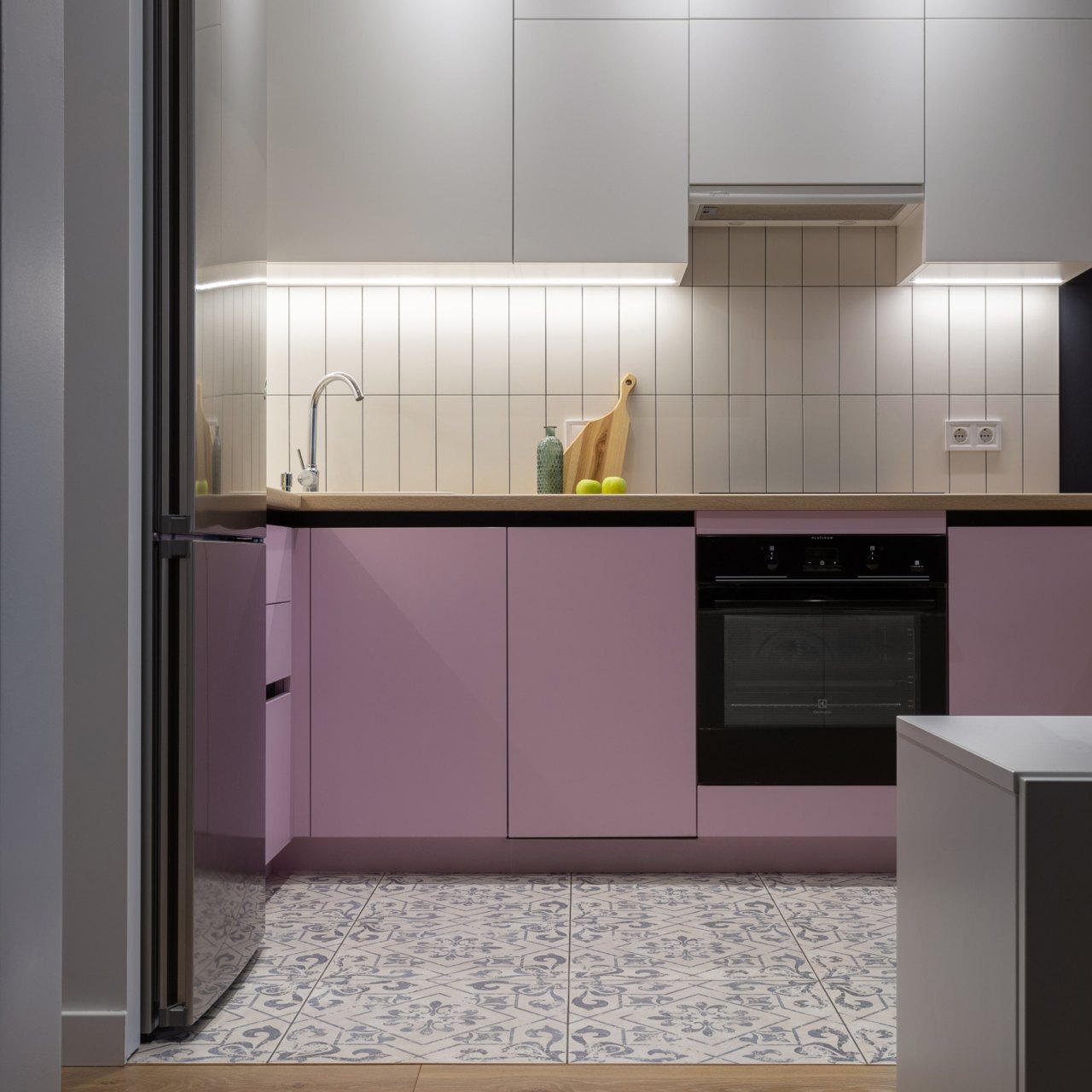 Кухня під замовлення "Scandi Rose" , 4,5 пог. м